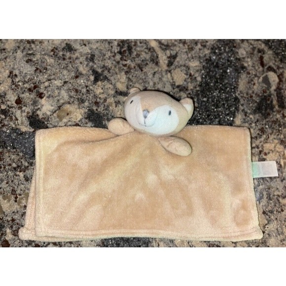 Akozon Fox Baby Comfort Towel Soothing Coral Velvet Toy Sleep Appease Towel - Picture 2 of 5